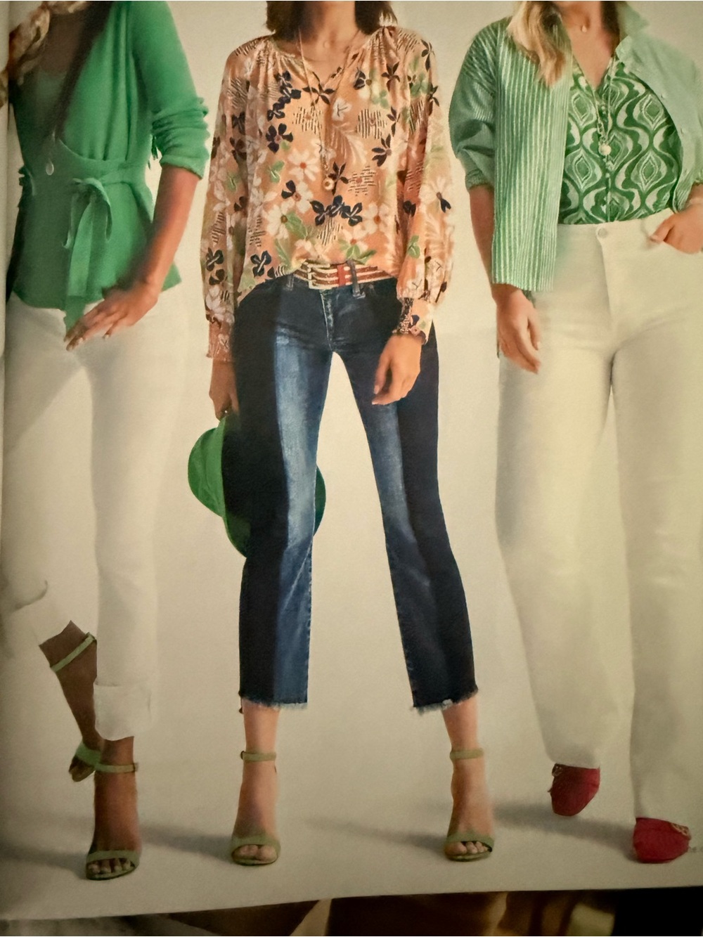 Cabi Hi Low Crop